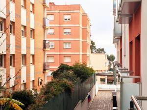 Balkón nebo terasa v ubytování Lloret Beach Apartments
