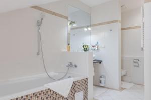 Kúpeľňa v ubytovaní Hotel Solisko