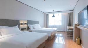 Fotografie z fotogalerie ubytování Hanting Hotel Wang Ti Ding v destinaci Tchien-ťin