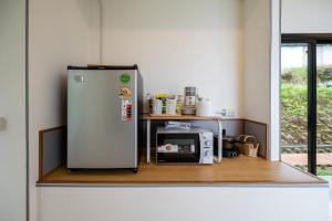 Cucina o angolo cottura di Sky View Mon Jam