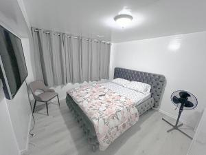 Ένα ή περισσότερα κρεβάτια σε δωμάτιο στο Da-5 Room Near Airport +1 φωτογραφίες