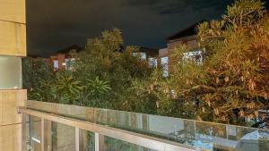 a balcony of a building with plants on it at AIVY Living by AIVY ID Official in Bandung