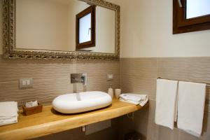 Koupelna v ubytování Hypnos Boutique Hotel