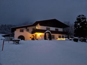 Rosenhof v zimě