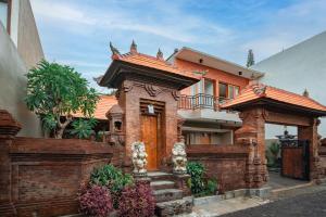 Budova, kde se vila nachází