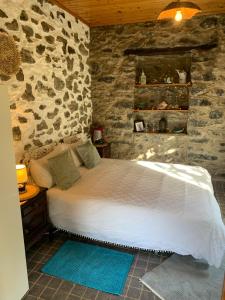 Postel nebo postele na pokoji v ubytování Pico Paraiso Madeira