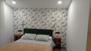 Postel nebo postele na pokoji v ubytování Acogedora casa de invitados + 19 fotografií
