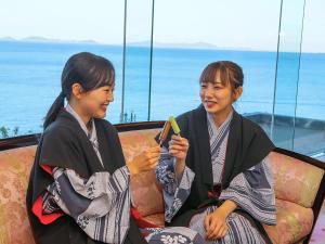 Majutusasutuse 絶景海風癒し庵 新八屋 külastajad
