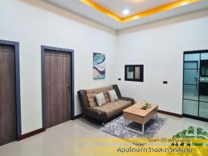Ruang duduk di Chanita Villa Soidao