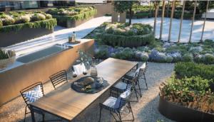 Zahrada ubytování Naxinh SP3715