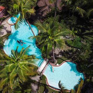 Piscina de la sau aproape de Polaris Beach and Dive Resort Inc