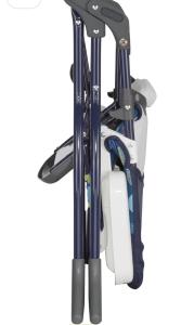 a group of golf clubs hanging on a rack at 3 bdrm stay! Trippy King Suite by Dwtwn Nwk in Newark