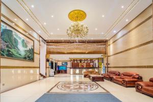 Posezení v ubytování Mei Gang Hotel