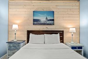 Ένα ή περισσότερα κρεβάτια σε δωμάτιο στο Sunbird 811E