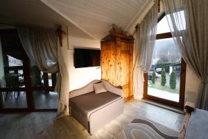TV a/nebo společenská místnost v ubytování VIP House