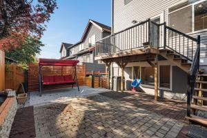 Budova, kde se prázdninový dům nachází