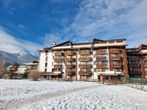 Nespecifikovaný výhled na hory nebo výhled na hory při pohledu z apartmánu