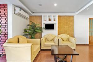 Μια τηλεόραση ή/και κέντρο ψυχαγωγίας στο Itsy Hotels Adrak