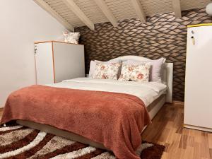 Ένα ή περισσότερα κρεβάτια σε δωμάτιο στο Villa Diamond Hill +58 φωτογραφίες