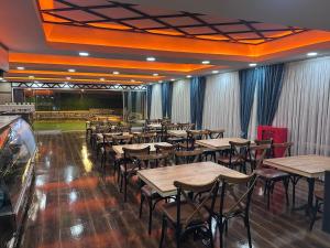 Restaurace v ubytování biglife hotel