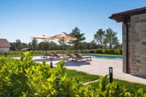 Πισίνα στο ή κοντά στο Exceptional Villa Idalia near ZADAR, NIN & QUEENS BEACH, Heated Pool, Privacy