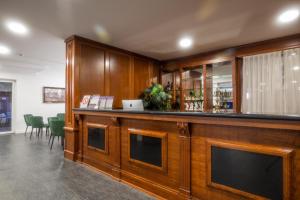 Salon oz. bar v nastanitvi Hotel Mio City