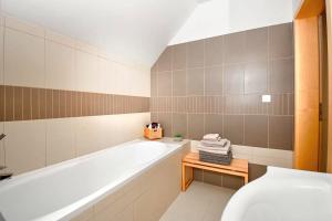 Koupelna v ubytování Apartmán s terasou + 31 fotografií