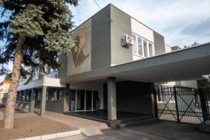Zgradba, v kateri se nahaja hotel