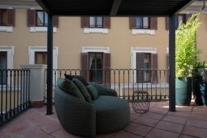 Balkón nebo terasa v ubytování Colonna Collection + 20 fotografií
