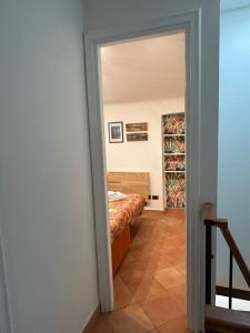 A bed or beds in a room at Nice House Near Park and Sea
