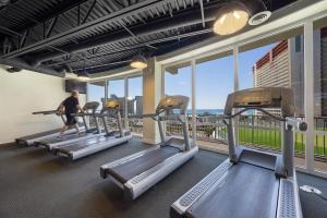 Γυμναστήριο ή/και όργανα γυμναστικής στο Laketown Wharf 802