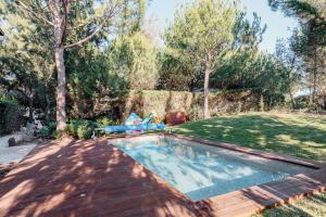 Πισίνα στο ή κοντά στο Tróia Villa Paradise