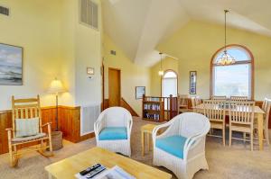 Posezení v ubytování OS545B- Life's A Beach