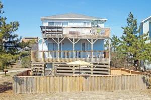 Budova, kde se prázdninový dům nachází