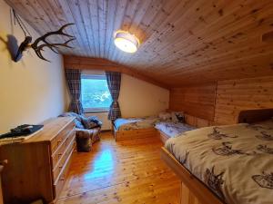 Ένα ή περισσότερα κρεβάτια σε δωμάτιο στο Haus Amadeus by Globalimmoservice