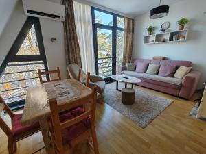 Setusvæði á Apartman Monika Wind Resort