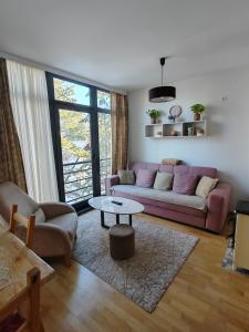 Setusvæði á Apartman Monika Wind Resort