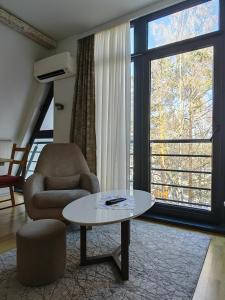 Setusvæði á Apartman Monika Wind Resort