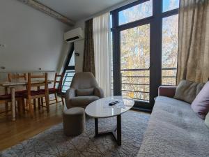 Setusvæði á Apartman Monika Wind Resort