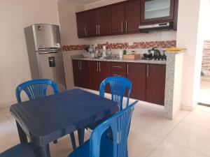 Η κουζίνα ή μικρή κουζίνα στο Apartamento Real Pólux