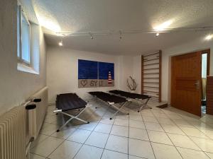 Posezení v ubytování Ferienhaus Vera