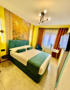 Postel nebo postele na pokoji v ubytování Elegante Apartamento TRES COLORES