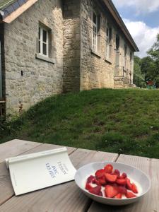 Afbeelding uit fotogalerij van Domaine du Château de Haltinne-Maison du Jardinier in Gesves