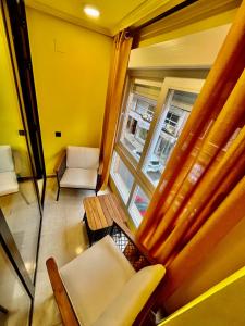 Posezení v ubytování Elegante Apartamento TRES COLORES