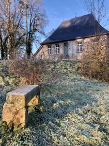 Afbeelding uit fotogalerij van Domaine du Château de Haltinne-Maison du Jardinier in Gesves