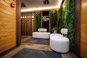 Ruang duduk di Hotel Sedlo - Golija