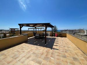 Μπαλκόνι ή βεράντα στο Casa vacanza a selinunte