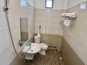 Koupelna v ubytování Homestay Núi Đá Tả Phìn