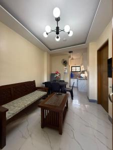 Ένα ή περισσότερα κρεβάτια σε δωμάτιο στο 2 Bedroom with 2 bathroom- Unit3