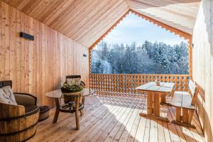 Fotografie z fotogalerie ubytování Niederthalerhof Chalets v destinaci Bressanone